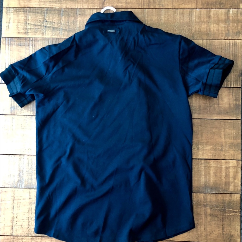 Slvr button down - Picture 4 of 6